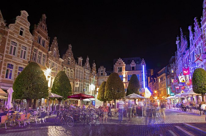 Leuven: City Walk with Audio Guide in 7 Languages on your Phone - Leuven Town Hall and the Grote Markt