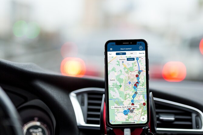 Lexington & Concord Self-Guided Driving & Walking Audio Tour - How the self-guided route works
