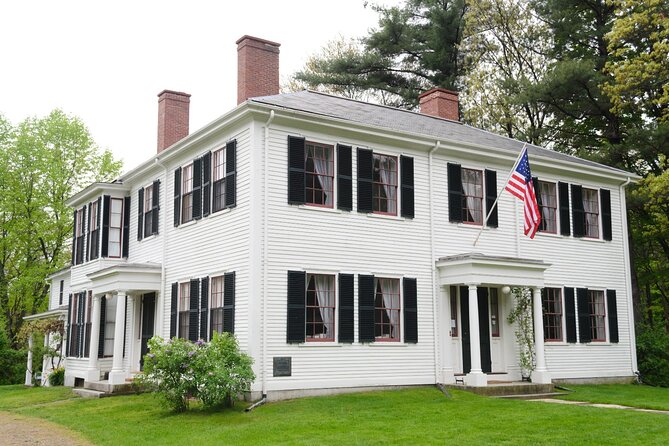 Lexington & Concord Self-Guided Driving & Walking Audio Tour - Battle Road, Samuel Hartwell House, and the Paul Revere story
