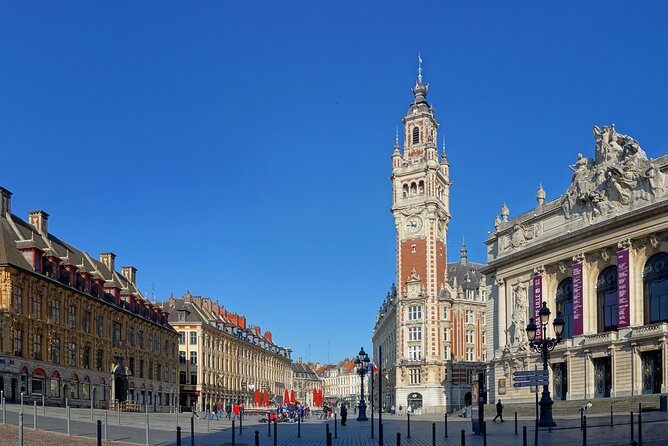 Lille: City Walk with Audio Guide in 7 Languages on your Phone - Key details before you set out