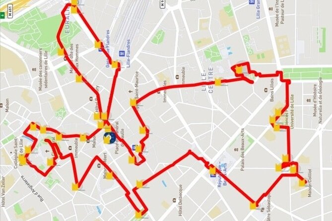 Lille: City Walk with Audio Guide in 7 Languages on your Phone - Euralille and the city’s modern change