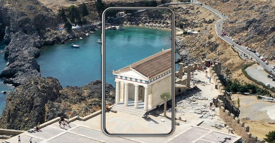 Lindos Acropolis Self-Guided Tour with 3D & Audio (No entry) - Key points to know before booking