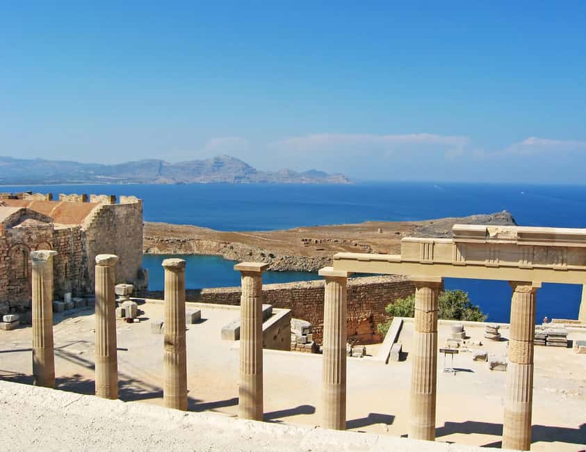 Lindos Acropolis Self-Guided Tour with 3D & Audio (No entry) - Should you book the Lindos Acropolis audio tour?