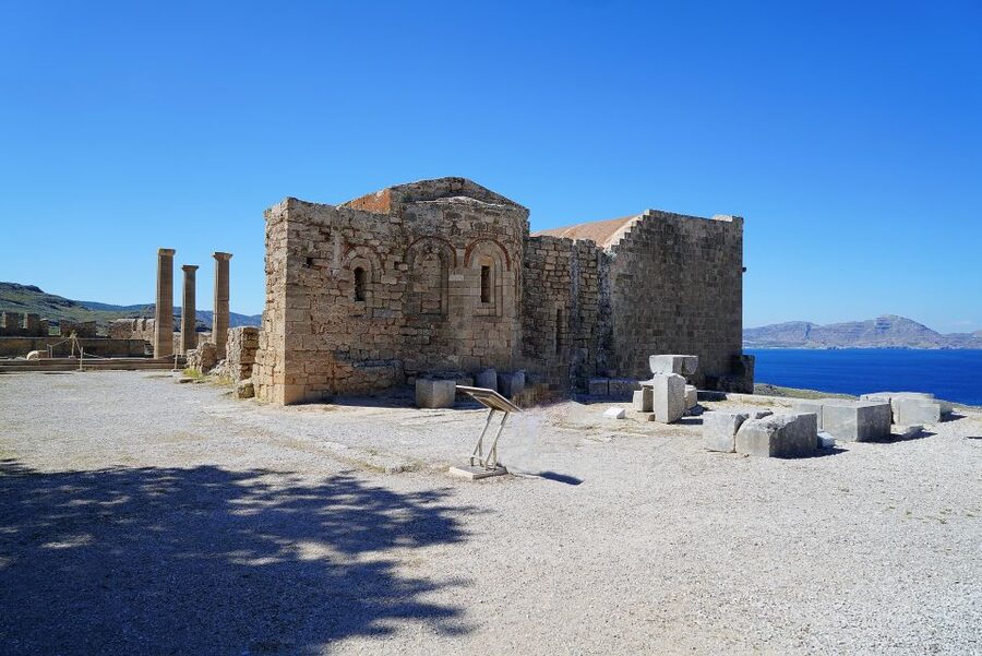 Lindos Acropolis Self-Guided Tour with 3D & Audio (No entry) - What the 8€ cost is really buying