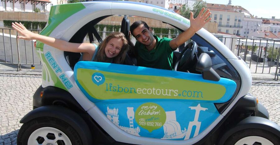 Lisbon 6H Ride in an Electric Car & GPS Audio Guide - Key points to know before you book