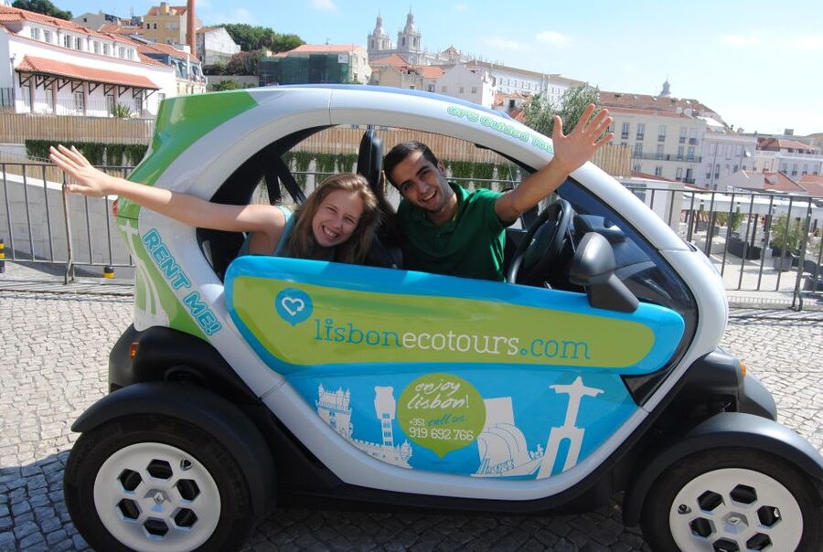 Lisbon 6H Ride in an Electric Car & GPS Audio Guide - Starting at Rua da Madalena and reaching Rossio