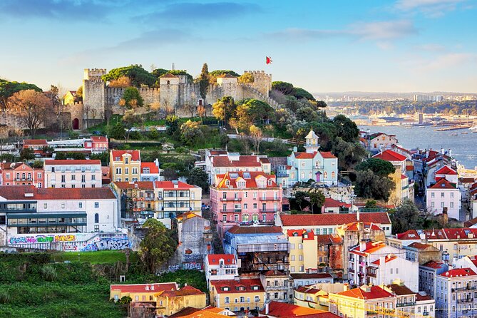 Lisbon: E-ticket to St. George Castle & Audio Tour on Your Phone - Exploring the monuments and castle grounds