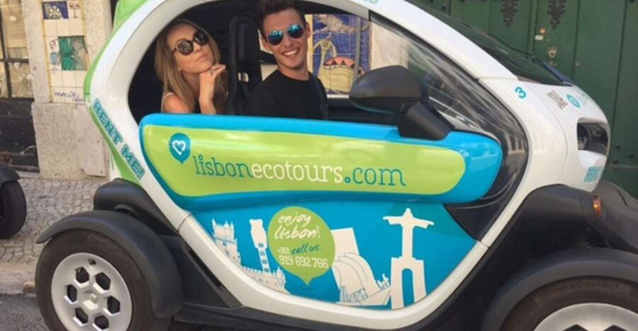 Lisbon: Electric Car Discovery Tour & GPS Audio Guide - A custard tart stop in Belém