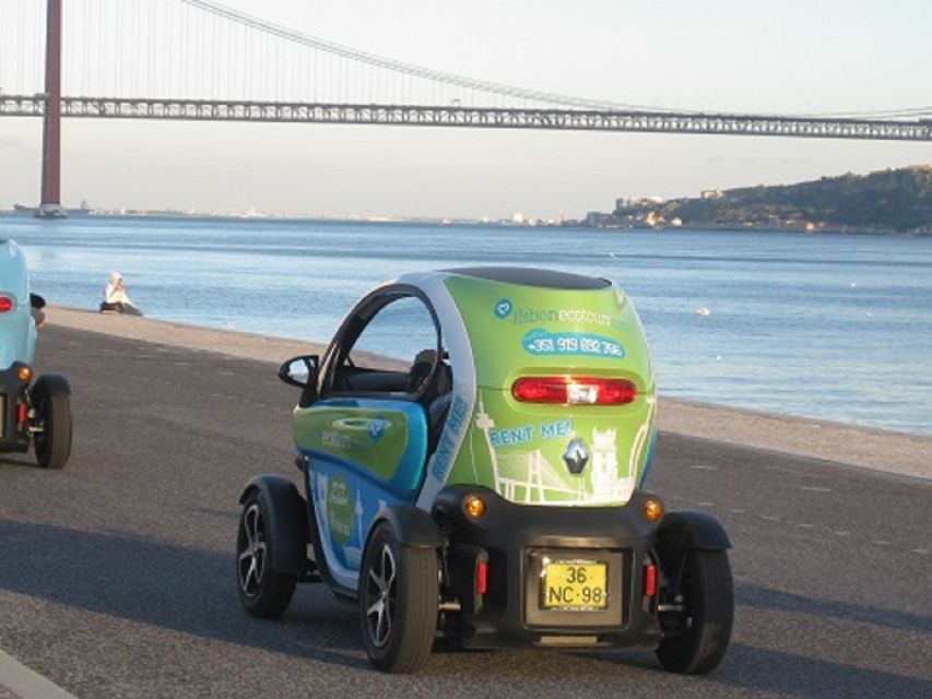 Lisbon: Electric Car Discovery Tour & GPS Audio Guide - Down through Baixa and into Bairro Alto