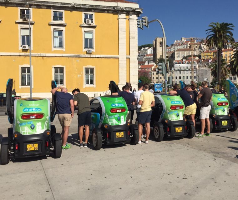 Lisbon: Electric Car Moorish Tour with GPS Audio Guide - Why a Twizy fits Lisbon better than a large tour vehicle