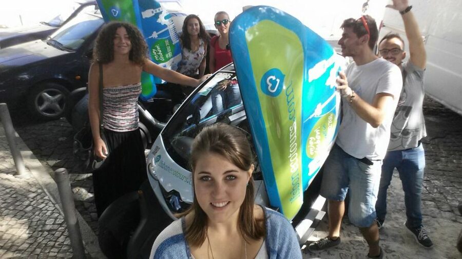 Lisbon: Electric Car Moorish Tour with GPS Audio Guide - Rossio Square and Lisbon’s central streets