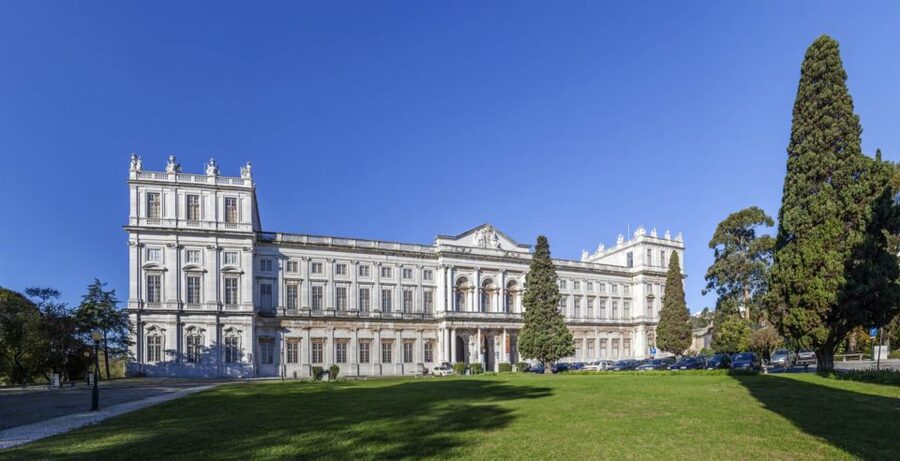 Lisbon: National Palace of Ajuda E-Ticket & City Audio Guide - Inside Ajuda, the royal rooms are the main event