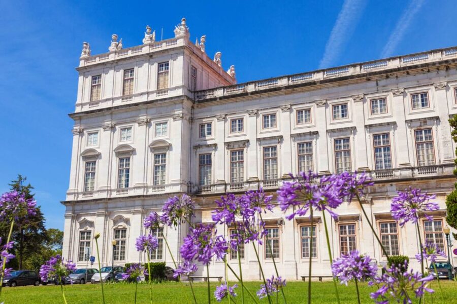 Lisbon: National Palace of Ajuda E-Ticket & City Audio Guide - The included Lisbon audio walk crosses the city