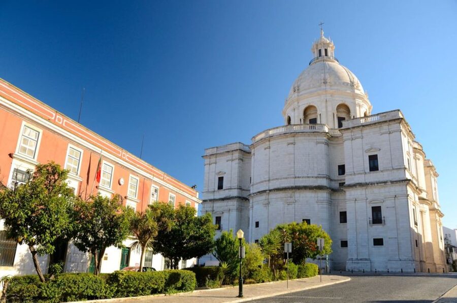 Lisbon: National Pantheon E-Ticket & Audio City Tour - Key points to know before you book