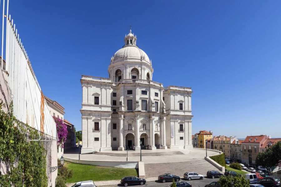 Lisbon: National Pantheon E-Ticket & Audio City Tour - Timing, queues, and phone preparation