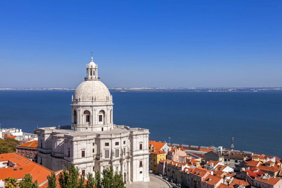 Lisbon: National Pantheon E-Ticket & Audio City Tour - Entering the National Pantheon