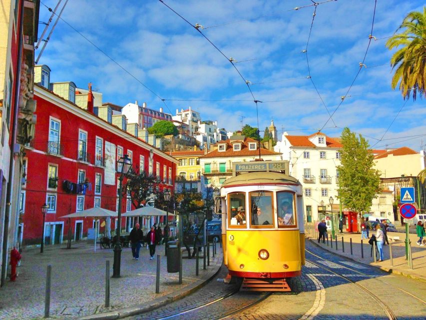 Lisbon: Tram 28 Entry Ticket & Audio Guide with 24-Hour Pass - Who should book this package?