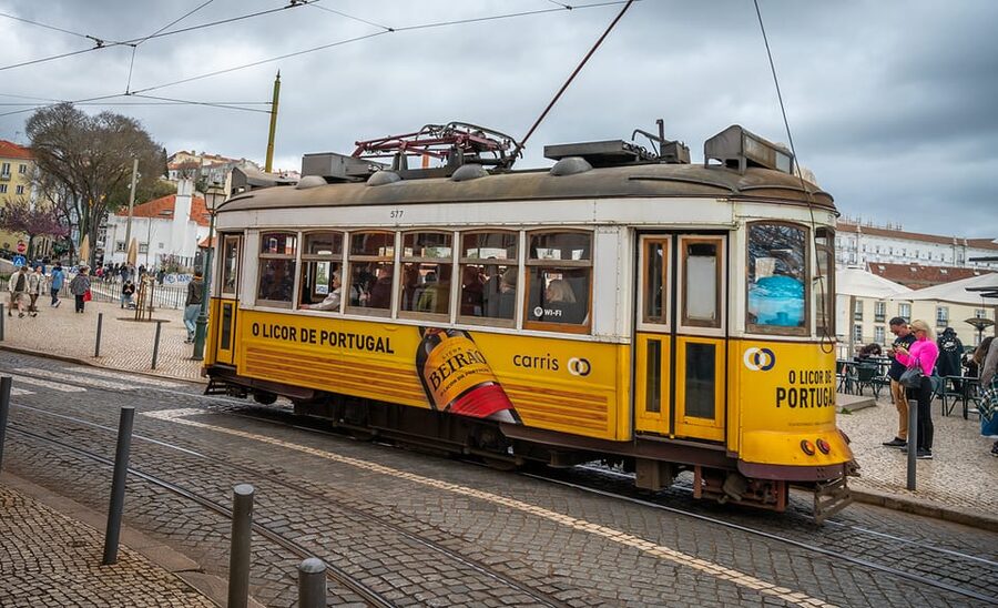 Lisbon: Tram 28 Entry Ticket & Audio Guide with 24-Hour Pass - Starting at Rossio Square with the host