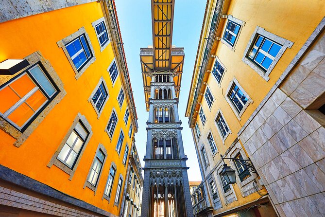 Lisbon Walking Tour with Audioguide on Your Smartphone - Rossio, Carmo Convent, and the Santa Justa Lift