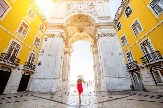 Lisbon Walking Tour with Audioguide on Your Smartphone - Chiado and the route toward Rua Augusta