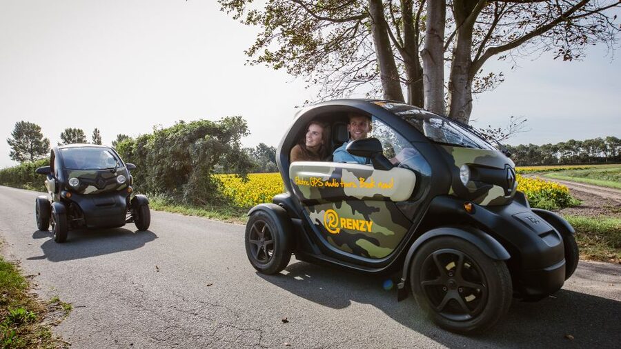 Lisse: Drive-it-Yourself Summer Flower GPS Audio Tour - Starting in Lisse with the Renzy Twizy
