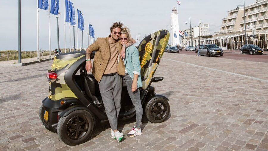 Lisse: Self-Drive Electric Car Dune and Beach Audio Tour - Why the Twizy changes the whole outing