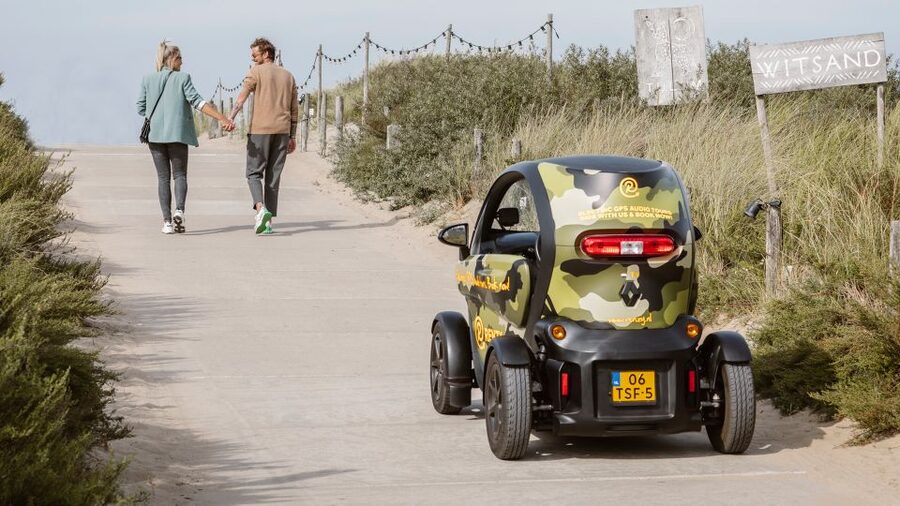 Lisse: Self-Drive Electric Car Dune and Beach Audio Tour - Coastal villages and open-road views