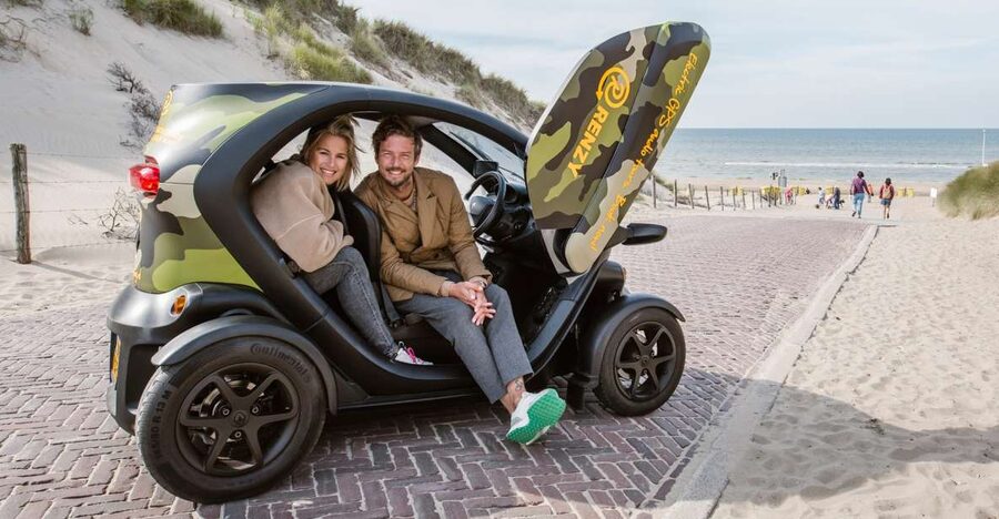 Lisse: Self-Drive Electric Car Dune and Beach Audio Tour - What the audio guide adds