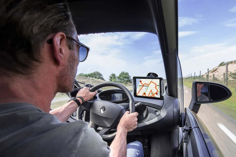 Lisse: Self-Guided Tulip Fields GPS Audio Tour - Driving rules and comfort