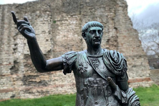 Londinium's Footprint: Explore London's Roman wall on a self-guided audio tour - From the Tower of London to ancient Londinium