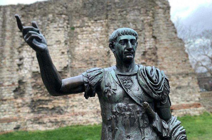 Londinium's Footprint: Explore London's Roman wall on a self-guided audio tour - City gates, shaded gardens, and a pause in the walk