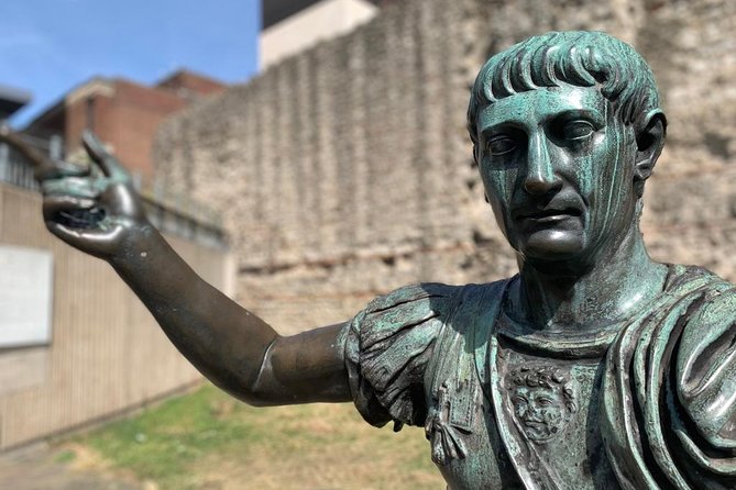 Londinium's Footprint: Explore London's Roman wall on a self-guided audio tour - A church garden built inside the old wall