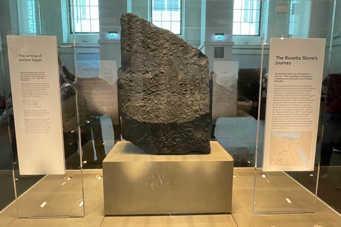 London: British Museum Audio Guide & Small Group Entry - What You Are Actually Buying for $12.99