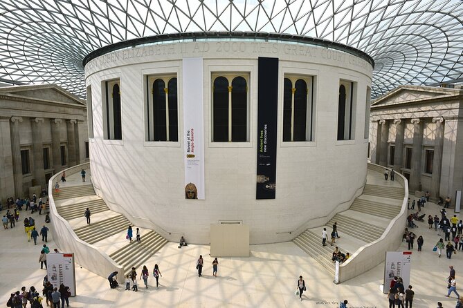 London: British Museum Audio Guide & Small Group Entry - The Political London Self-Guided Tour