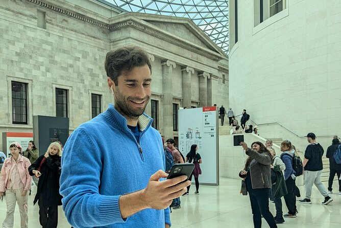 London: British Museum Audio Guide & Small Group Entry - Heat, Noise, and Comfort Inside