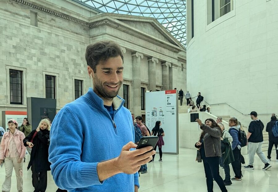 London: British Museum Audio Tour & Priority Entrance Ticket - A three-hour visit, with room to make it your own