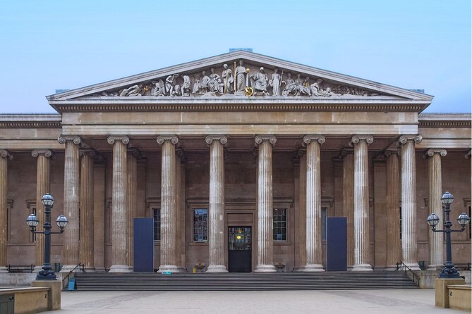 London: British Museum Audio Tour with Free Guaranteed Entry - Entering the British Museum at Your Chosen Time