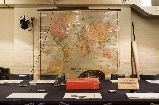London: Churchill War Rooms Ticket & Political London Audio Tour - Key points to know before you book