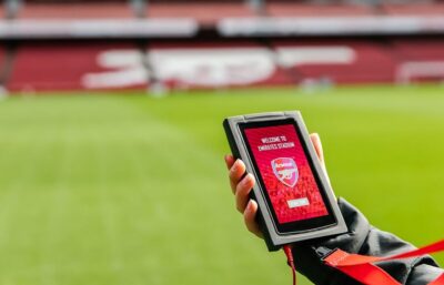 Emirates Stadium Entry Ticket and Audio Guide