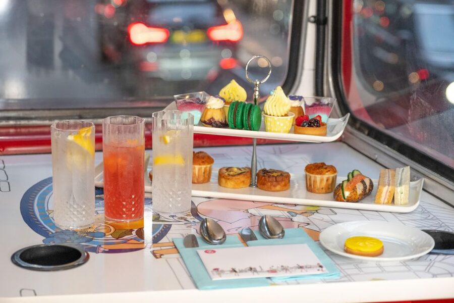 London: Gin and Afternoon Tea Bus Tour with Audio Guide - Seeing London from the Routemaster