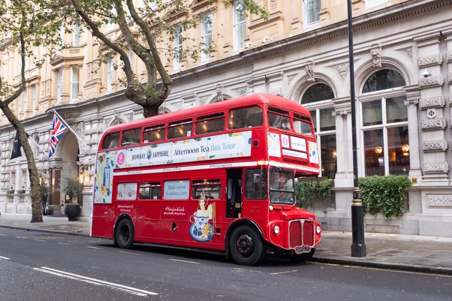 London: Gin and Afternoon Tea Bus Tour with Audio Guide - Practical details that can make or break the afternoon