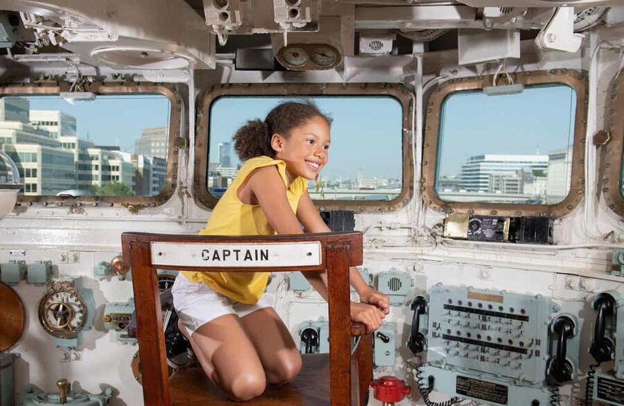 London: HMS Belfast Ticket & Southbank Highlights Audio Tour - Key points at a glance