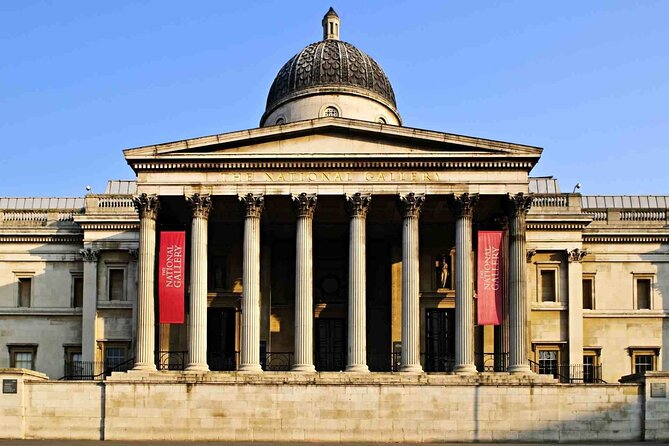 London: National Gallery Audio Tour (No Entry Ticket) - Key points to know before booking