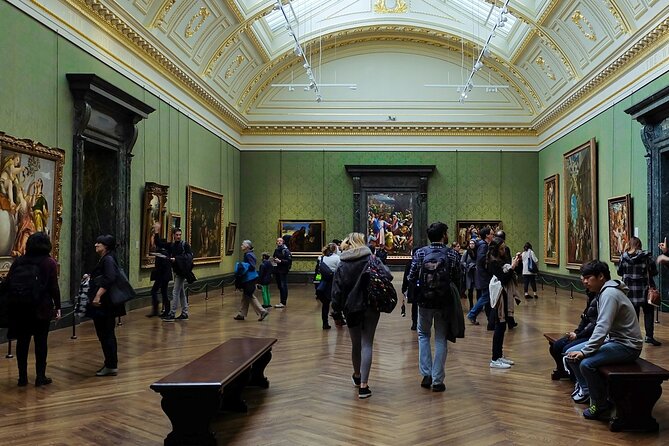 London: National Gallery Audio Tour (No Entry Ticket) - Starting at the National Gallery