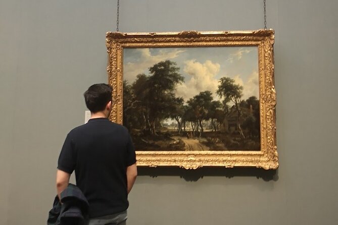 London: National Gallery English Audio Tour with free fast Entry - Getting the audio ready before you enter
