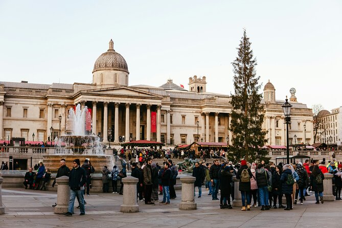 London: National Gallery English Audio Tour with free fast Entry - What the single National Gallery stop is like