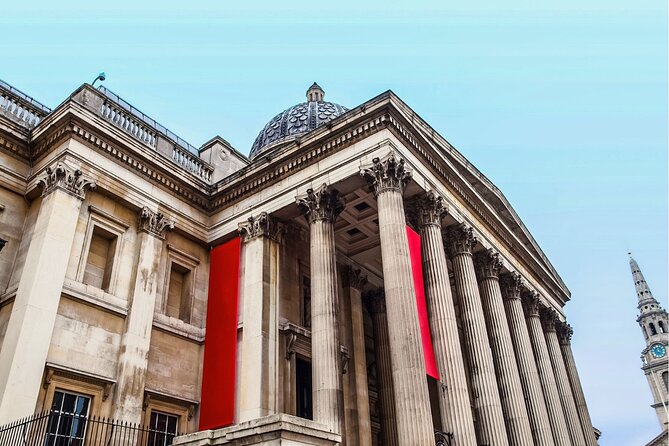 London: National Gallery English Audio Tour with free fast Entry - The language problem deserves attention