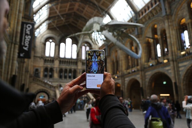 London: Natural History Museum Express Guided Tour & Audio Guide - Dinosaurs, the blue whale, and the building itself