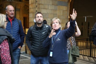 Natural History Museum Express Guided Tour & Audio Guide
