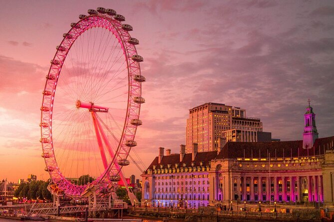 London Panoramic Open Top Bus Tour with Audio Guide - A fast first look at central London